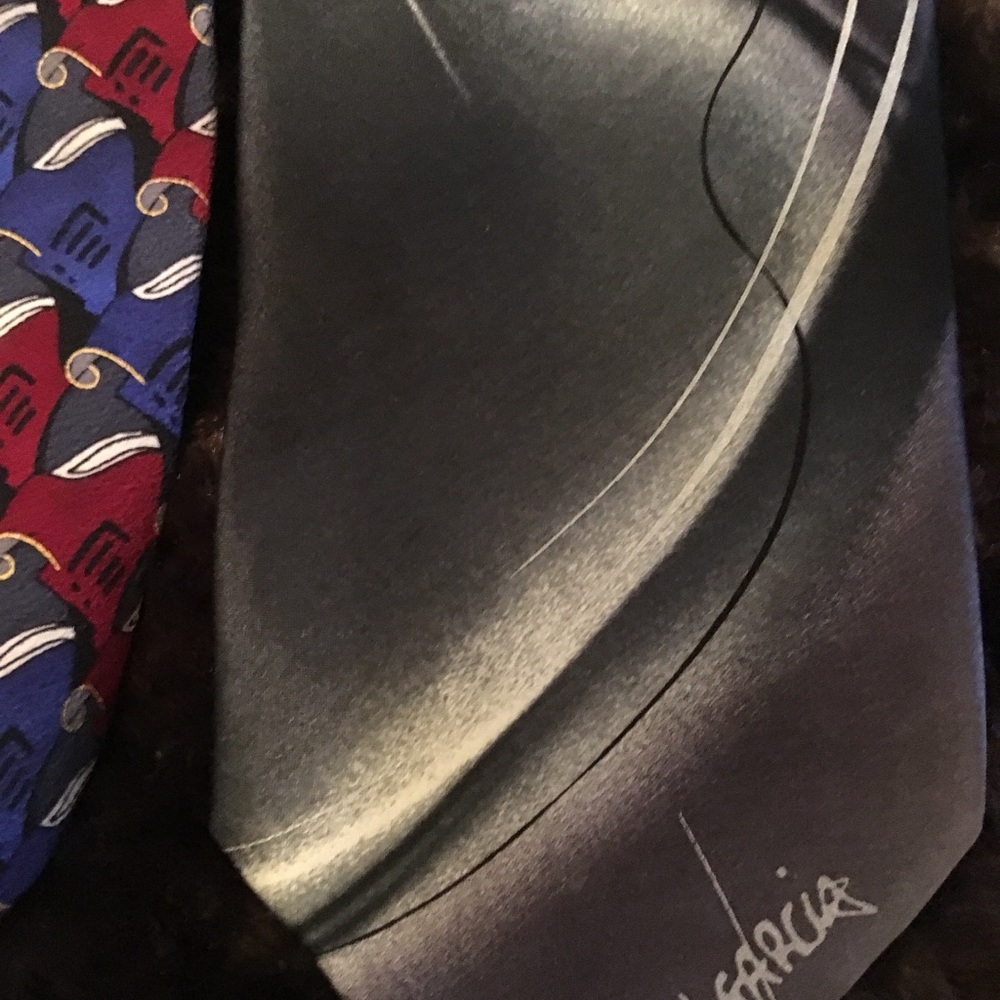 Bundle Of Three J.Garcia Tie’s. - image 2